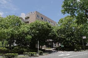 Appearance, logo, and signage of the Research Center for Nuclear Physics, Osaka University